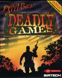Box shot Jagged Alliance - Deadly Games